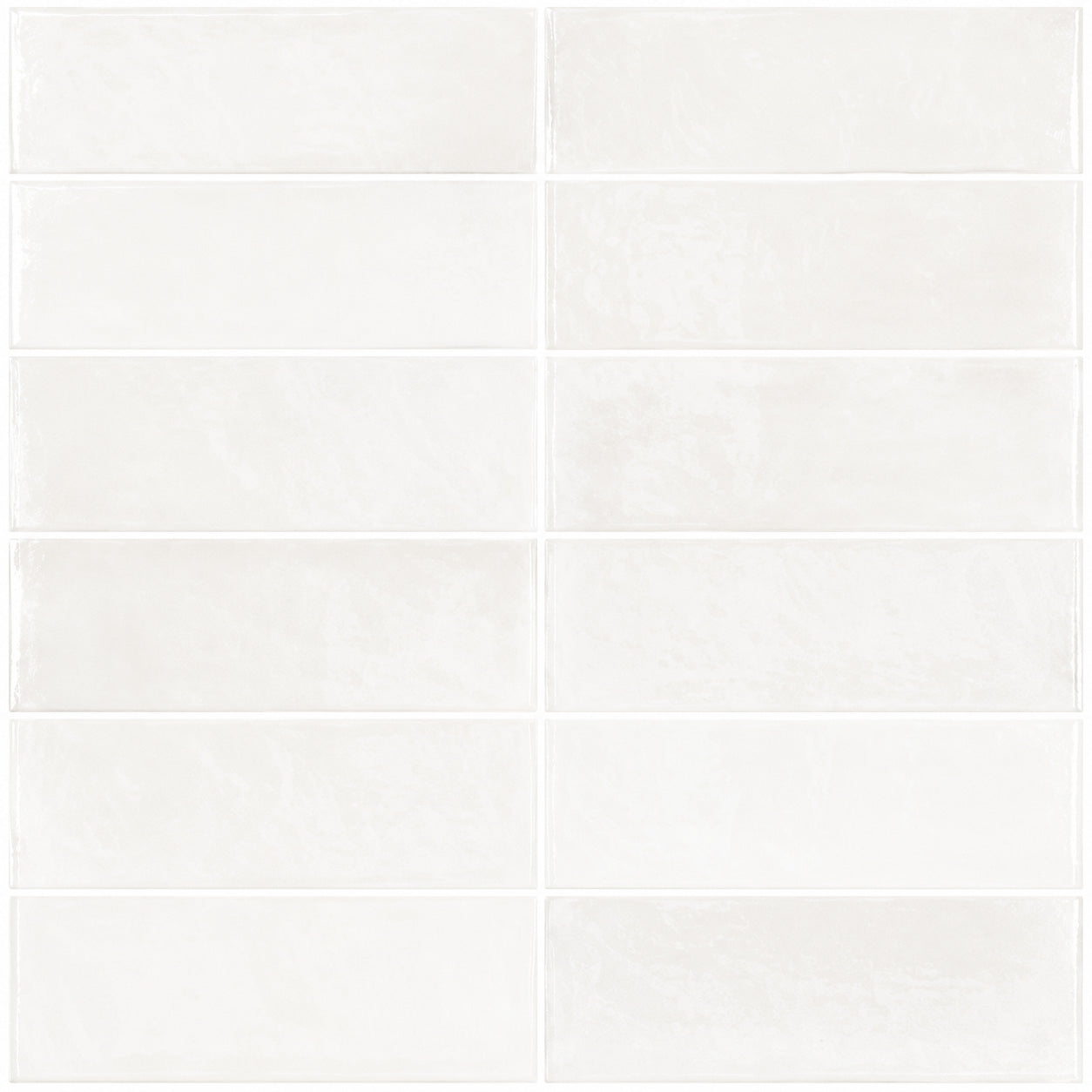 Bianco Pearl White (Glossy Finish)