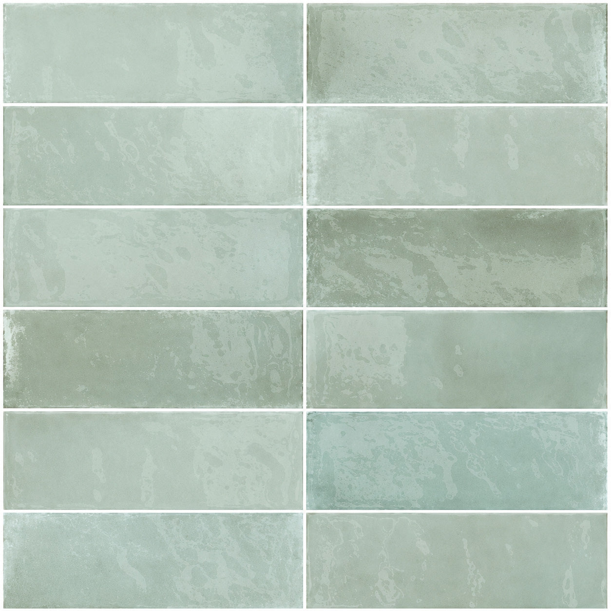 Celadon Light Green (Glossy Finish)