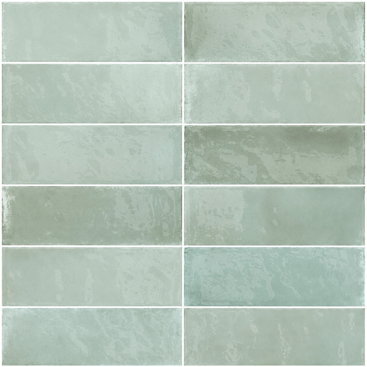 Celadon Light Green (Glossy Finish)