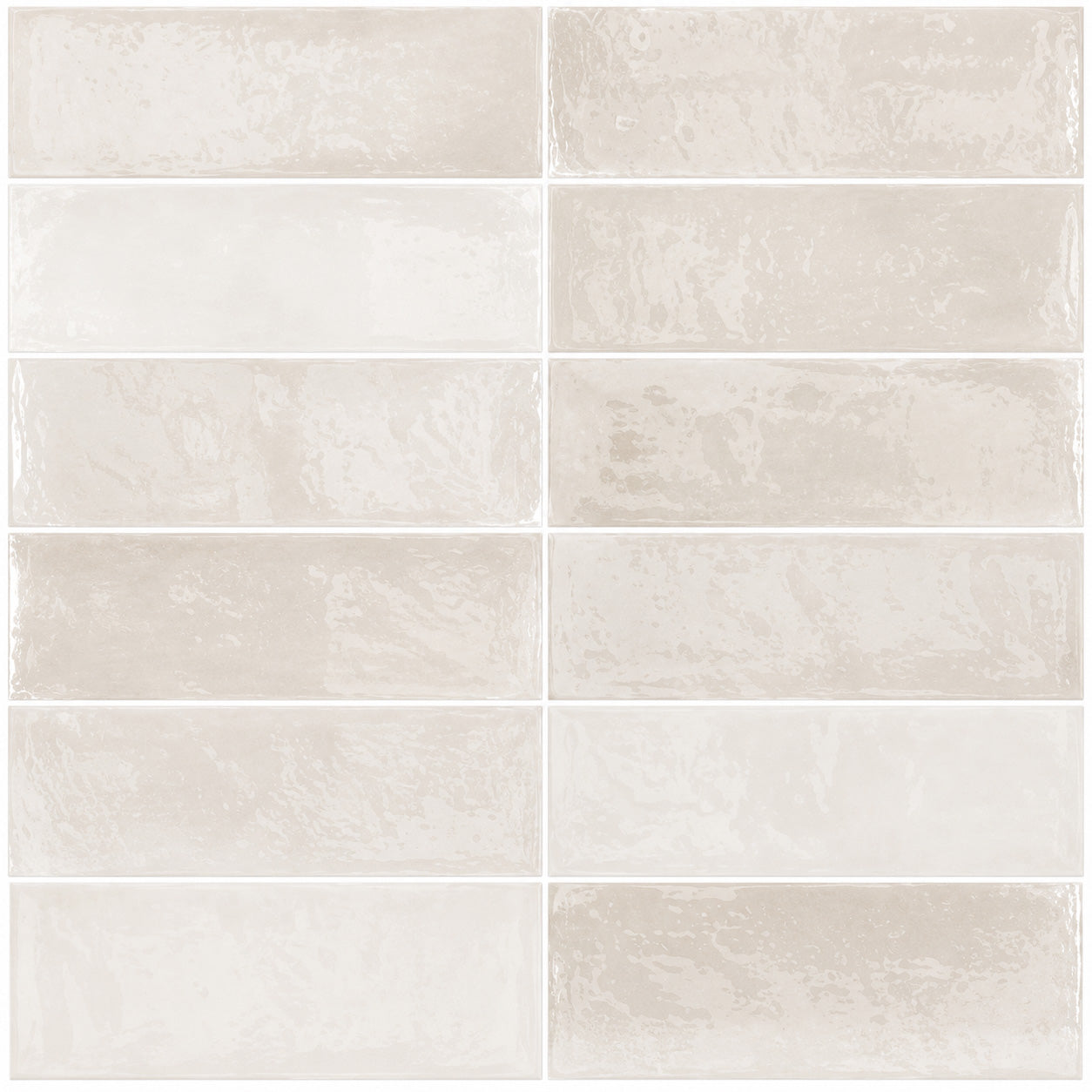 Dune Ivory Off-White (Glossy Finish)