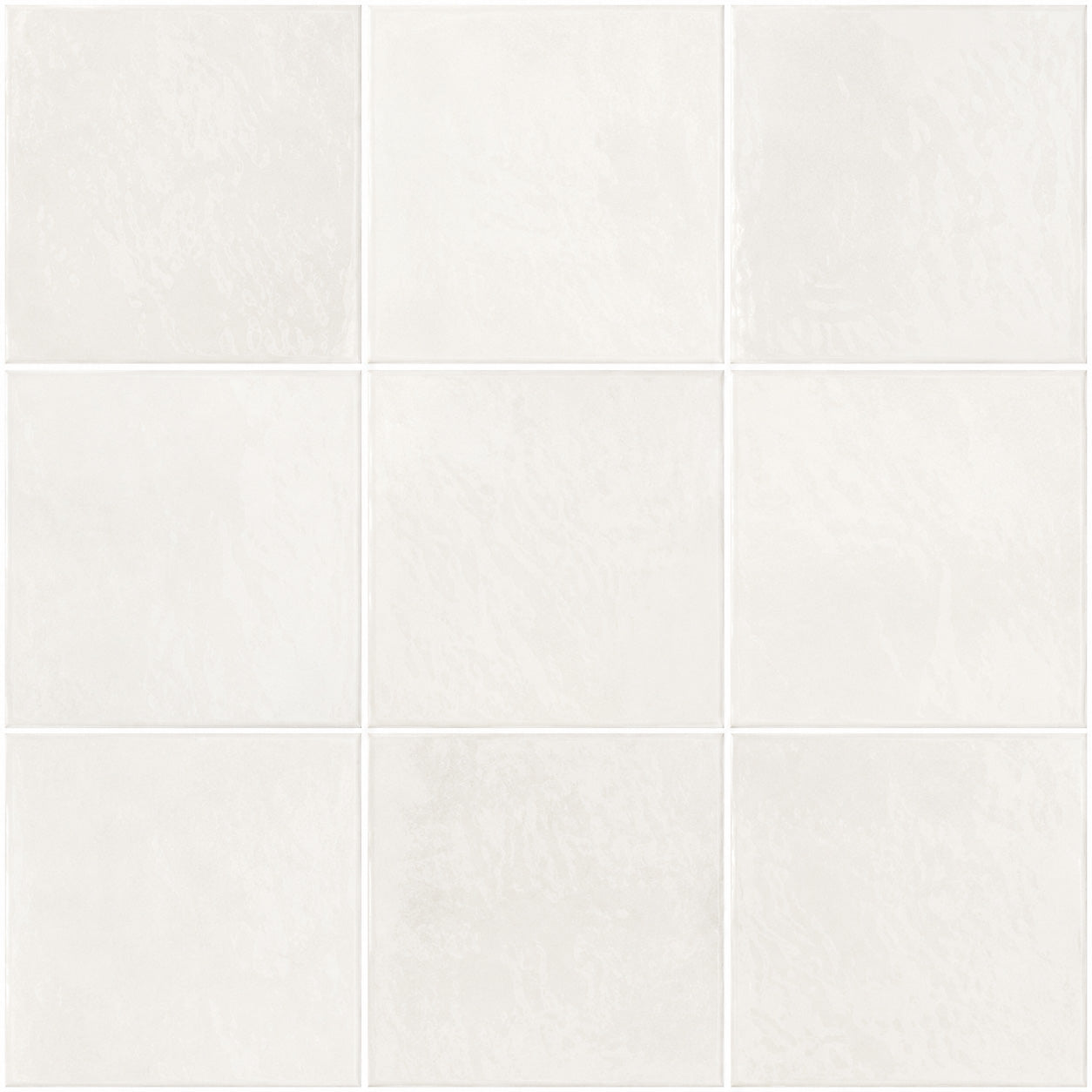 Bianco Pearl White (Glossy Finish)