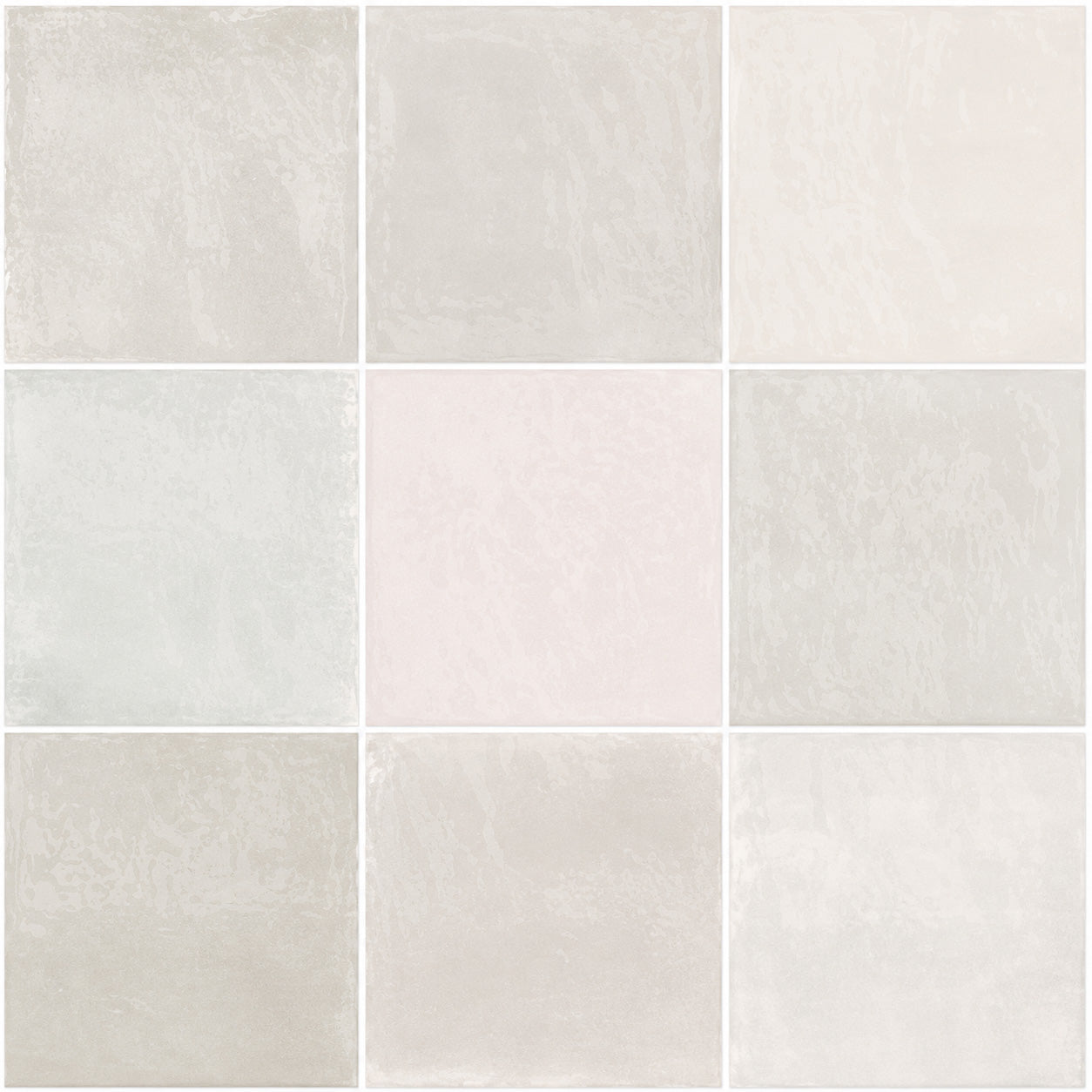 Dune Ivory Off-White (Glossy Finish)