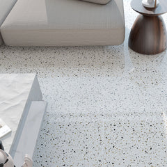 Malibu Chips 24" x 24" Terrazzo Look Porcelain Tile