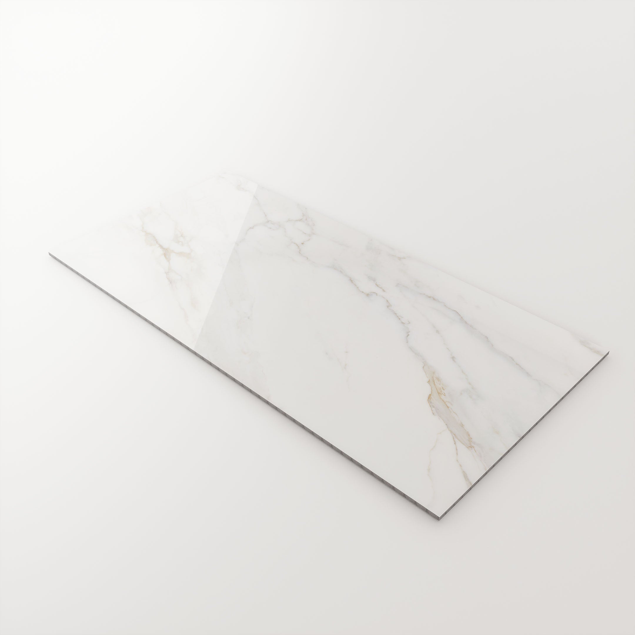 Mikano Calacatta Gold Polished Porcelain Tile