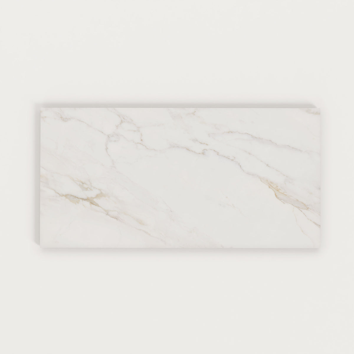 Mikano Calacatta Gold Polished Porcelain Tile