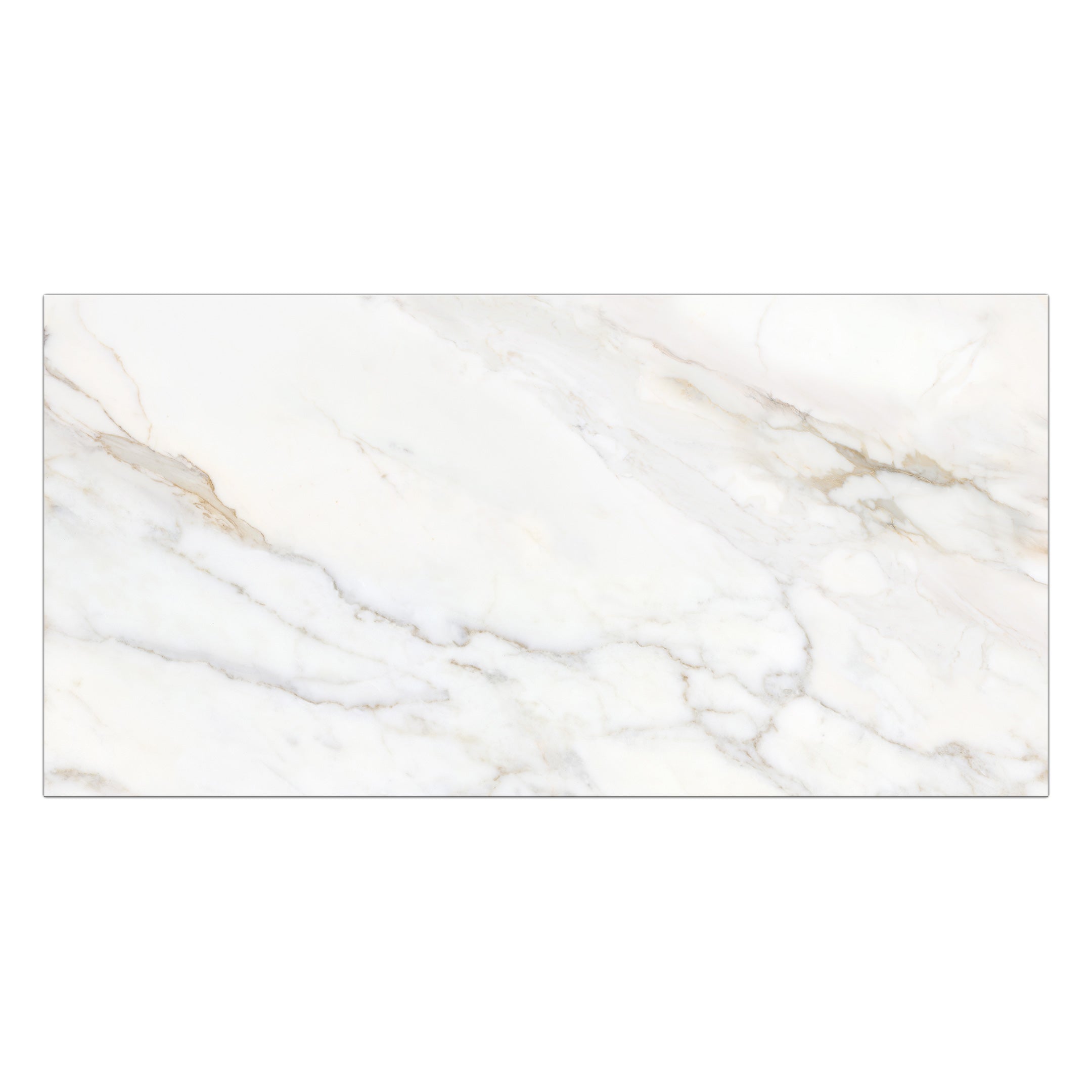 Mikano Calacatta Gold Polished Porcelain Tile