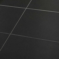 Nano Absolute Black 24" x 48" Matte Porcelain Floor Tile