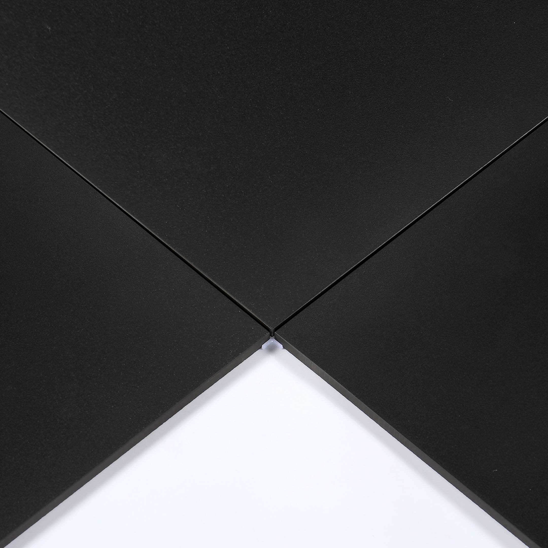 Nano Absolute Black 24" x 48" Matte Porcelain Floor Tile