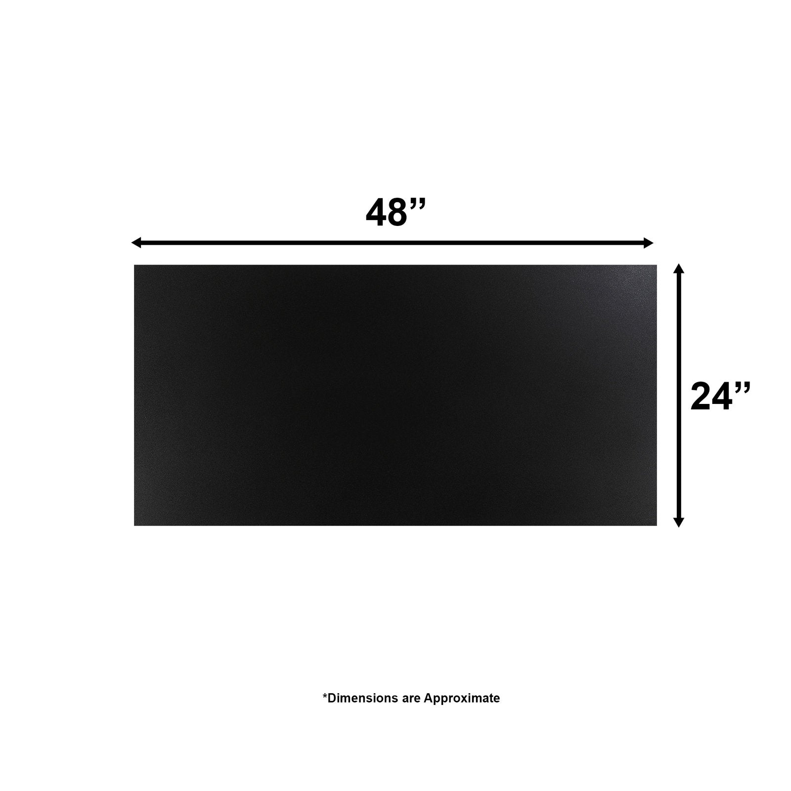 Nano Absolute Black 24" x 48" Matte & Polished Porcelain Floor Tile