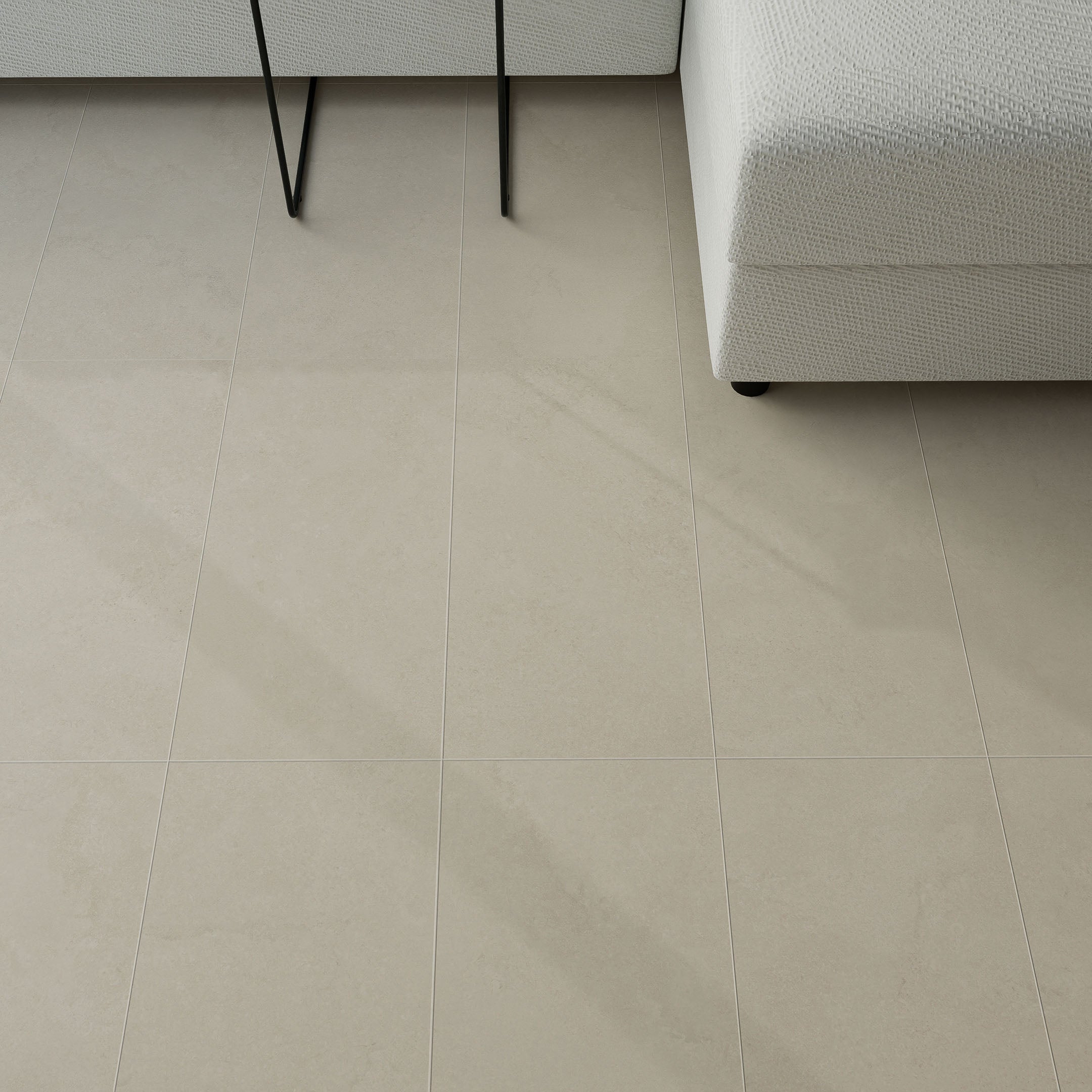 Nebula 12" x 24" Concrete Look Matte Porcelain Tile