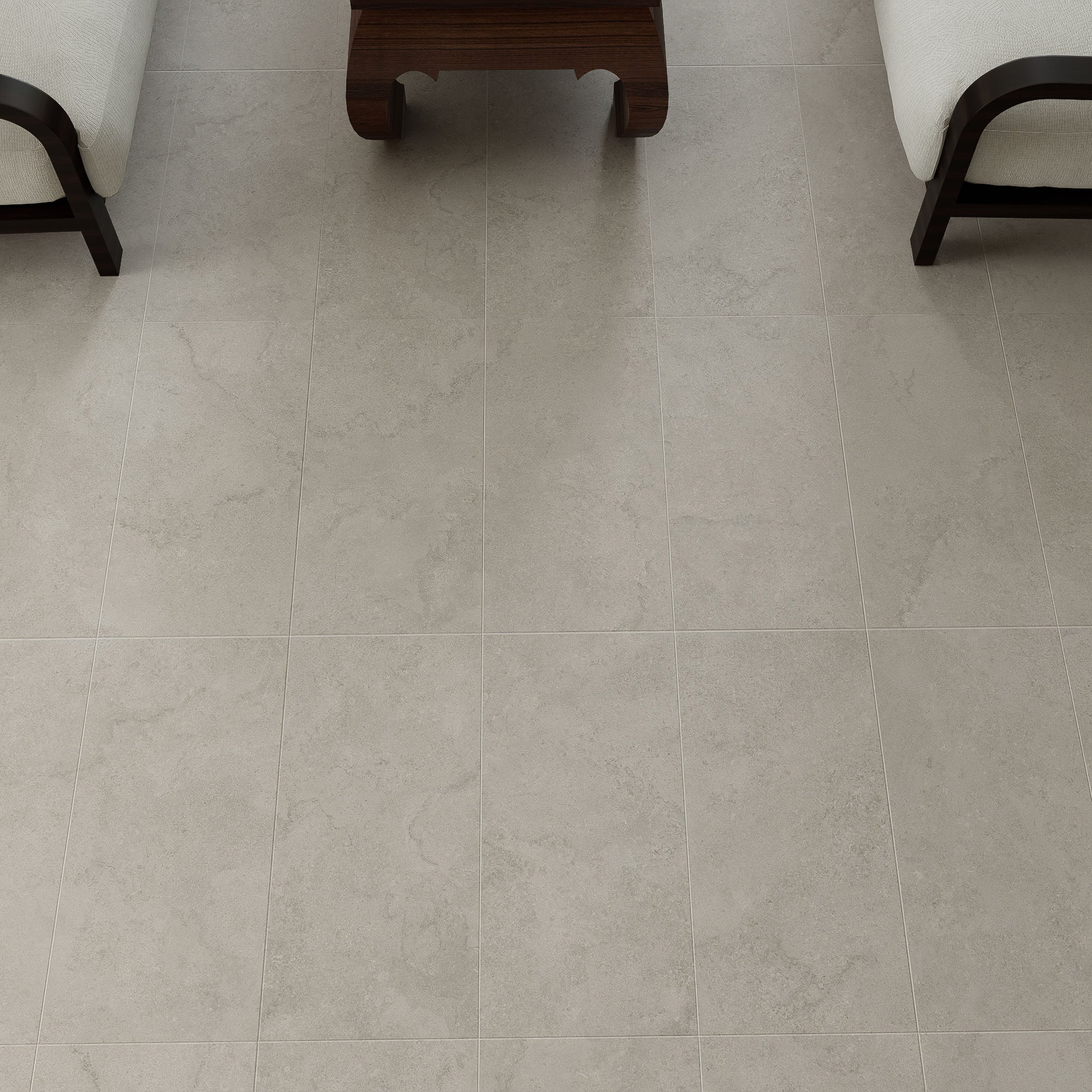 Nebula 12" x 24" Concrete Look Matte Porcelain Tile