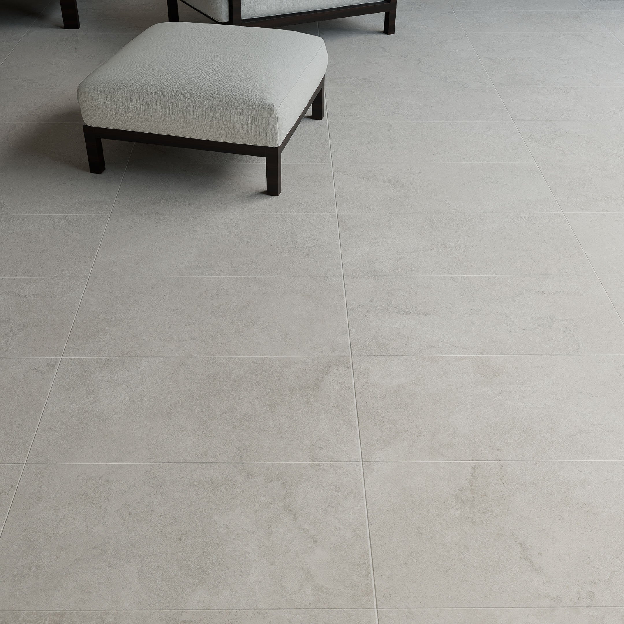 Nebula 12" x 24" Concrete Look Matte Porcelain Tile