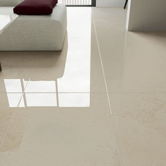 Nebula 24" x 48" Concrete Look Polished Porcelain Tile