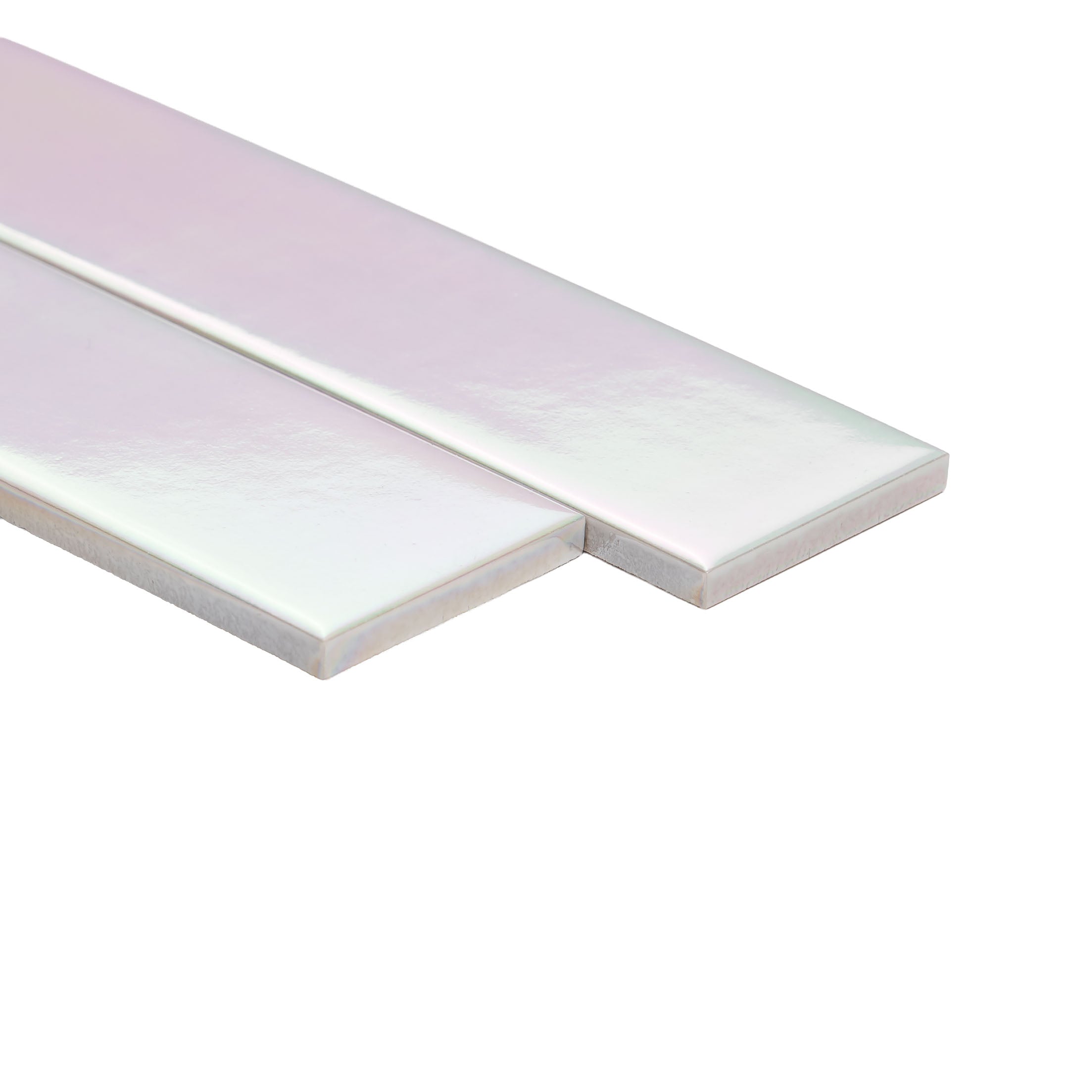 Prizm 2" x 8" Holographic Iridescent Porcelain Subway Tile
