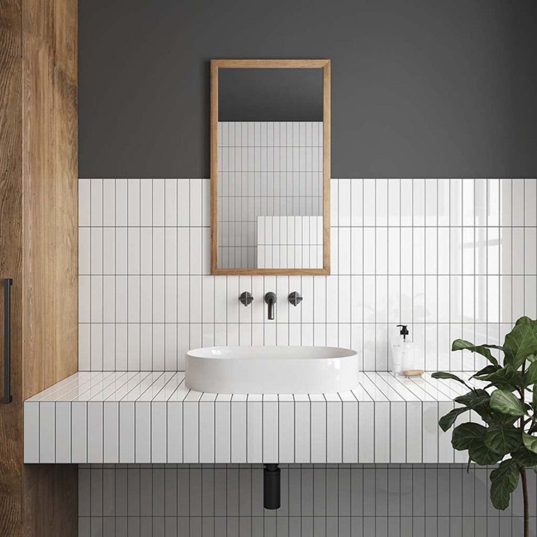 Prizm 2" x 8" Holographic Iridescent Porcelain Subway Tile