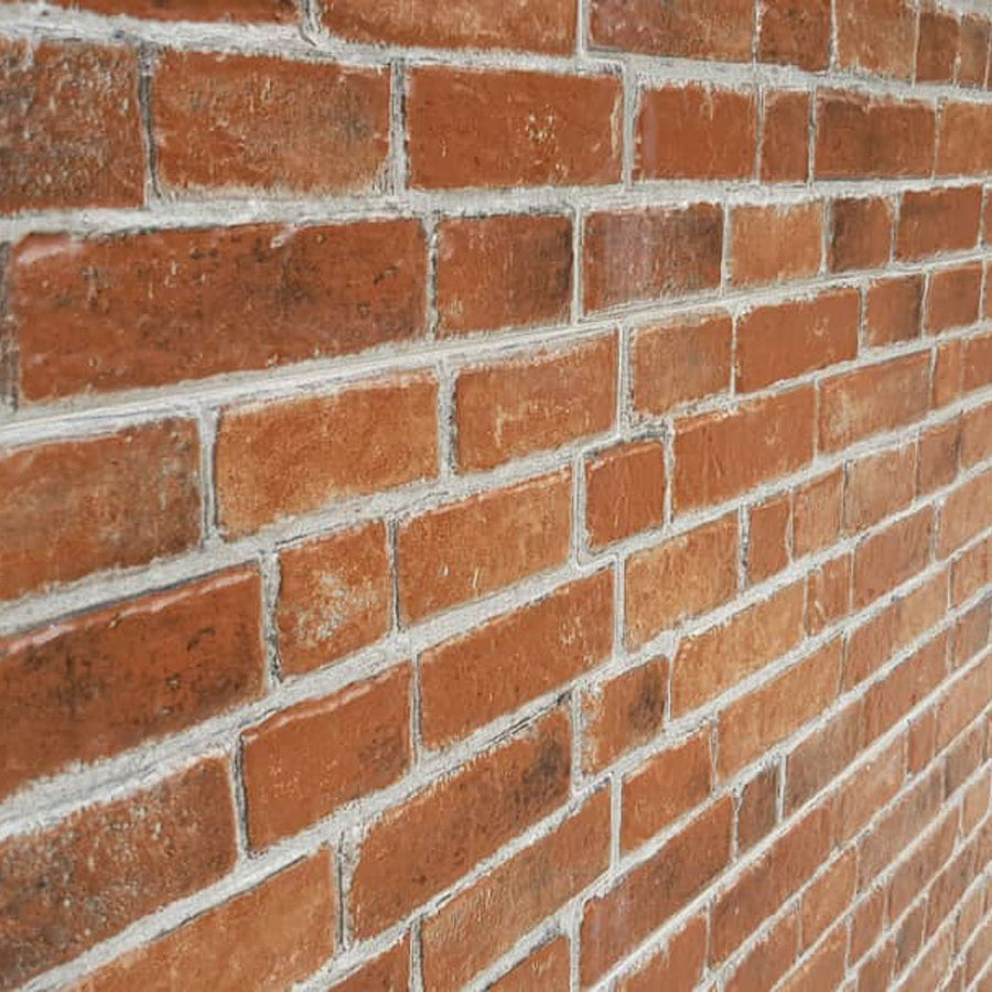 dBrick 12" x 24" Brick Look Floor & Wall Tile