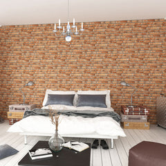 dBrick 12" x 24" Brick Look Floor & Wall Tile