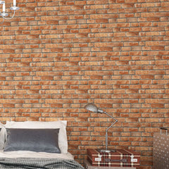 dBrick 12" x 24" Brick Look Floor & Wall Tile