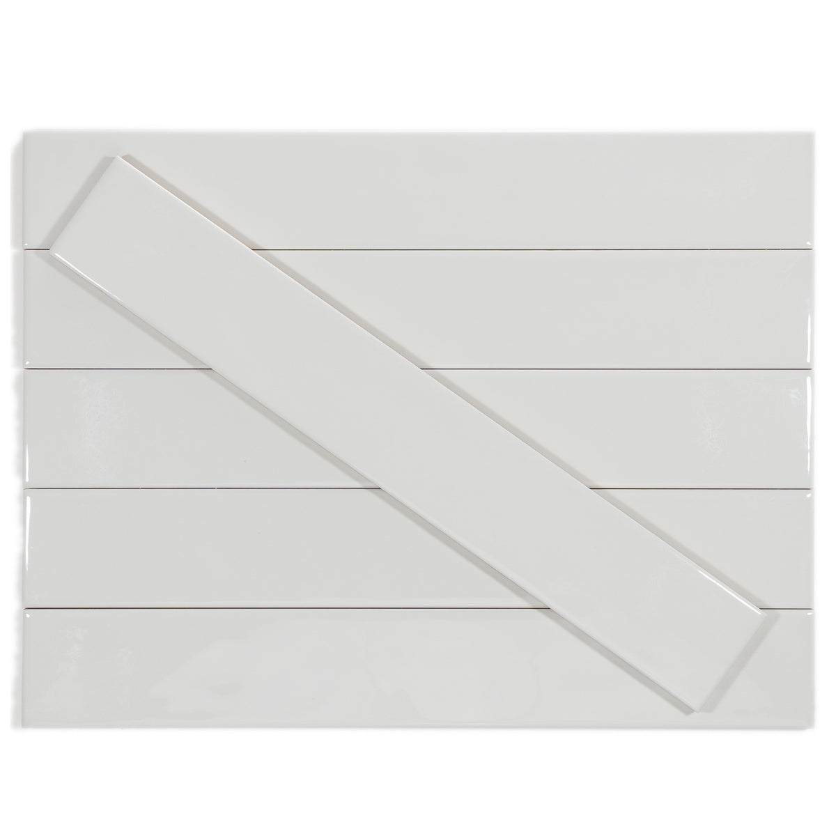 Coastal 2.5" x 16" Zellige Subway Wall Tile
