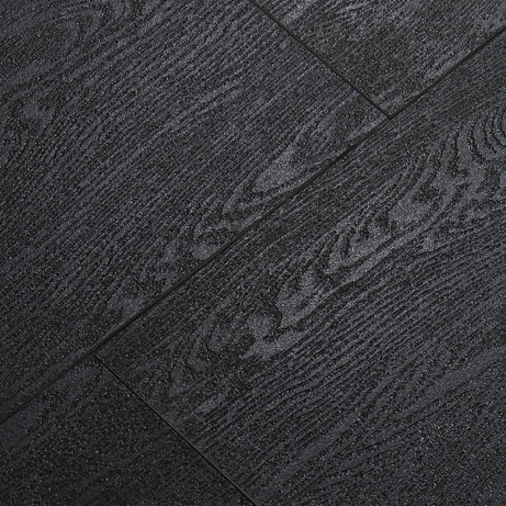 Onda Black Matte Ceramic Tile