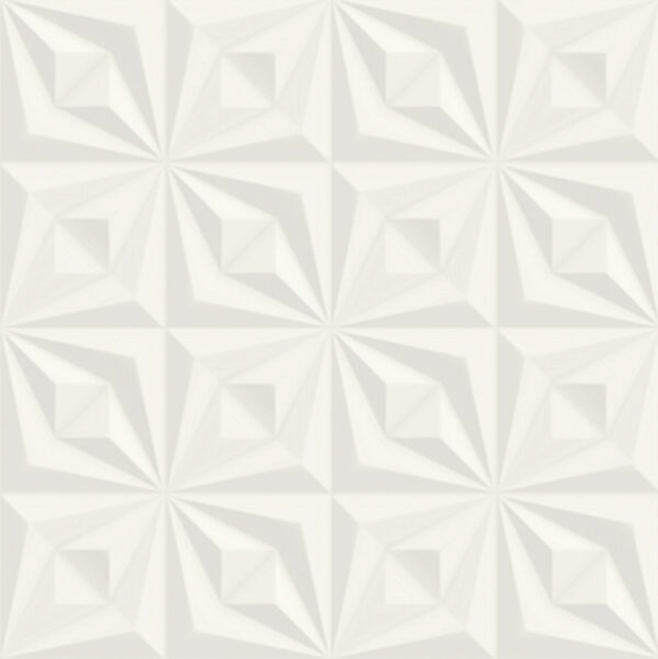 Drapeado 23" x 23" 3D Porcelain Textured Wall Tile