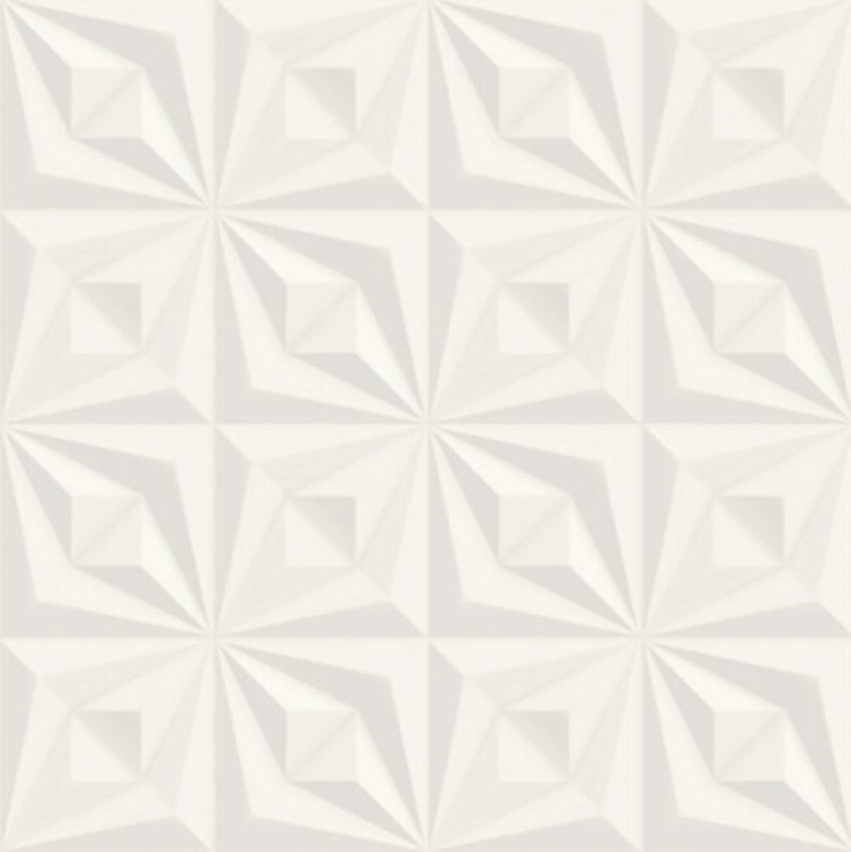 Drapeado 23" x 23" 3D Porcelain Textured Wall Tile