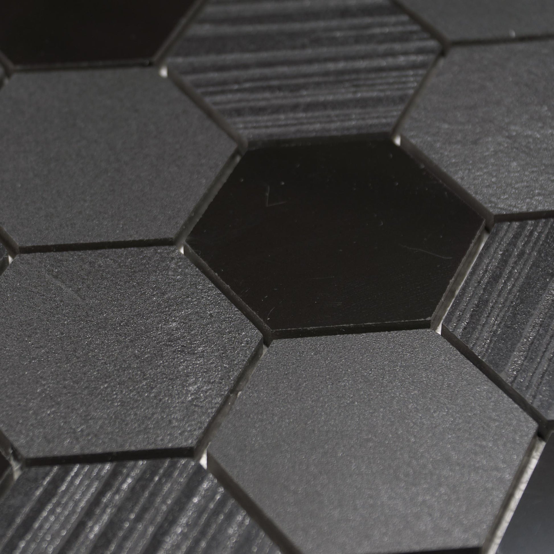 Nano Absolute Black 12 x 24 Porcelain Floor Tile – Qube Tiles