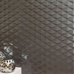 Sparkling 12" x 24" Contemporary 3D Wall Panel Tile