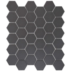 Sage 2" x 2" Hexagon Porcelain Mosaic Tile