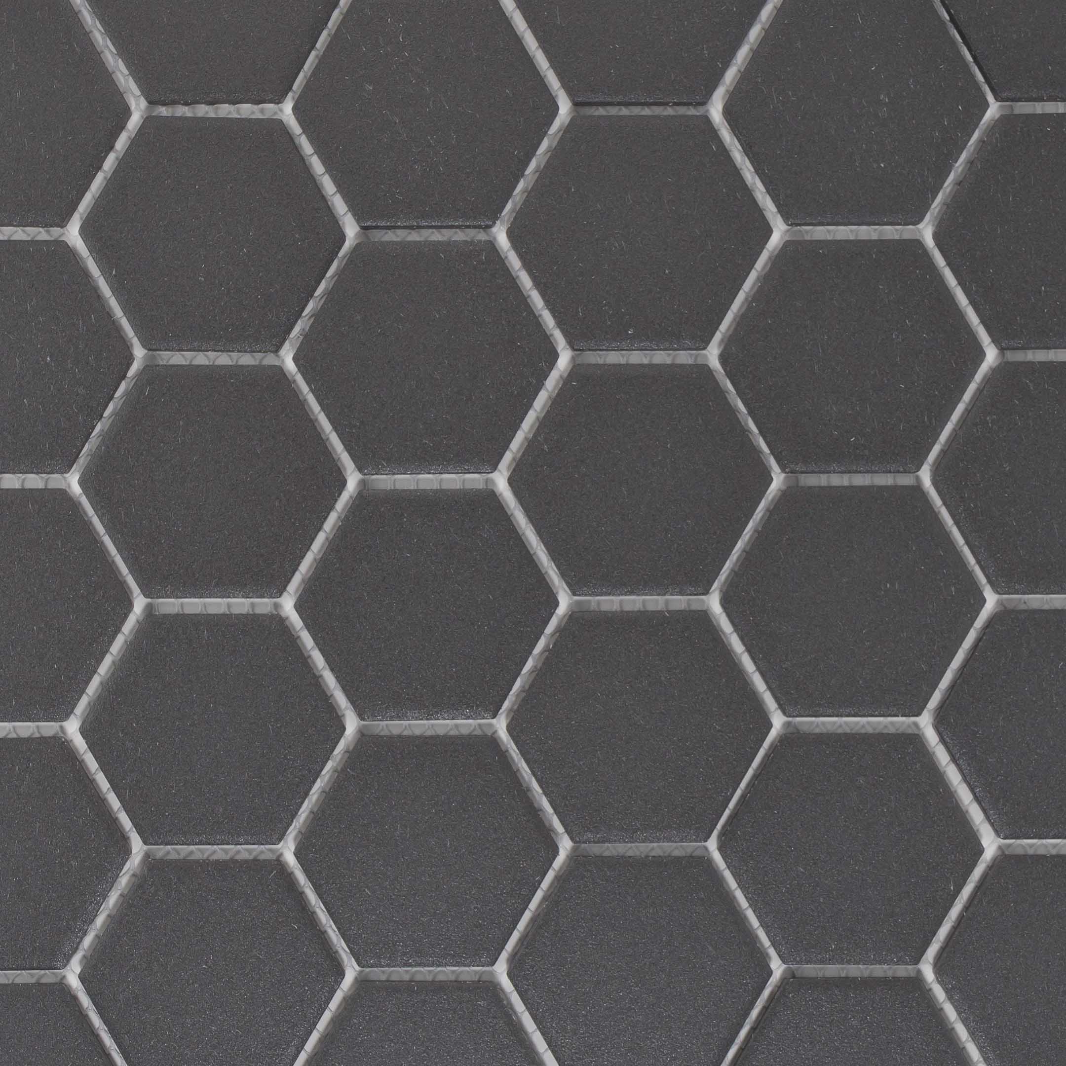 Sage 2" x 2" Hexagon Porcelain Mosaic Tile