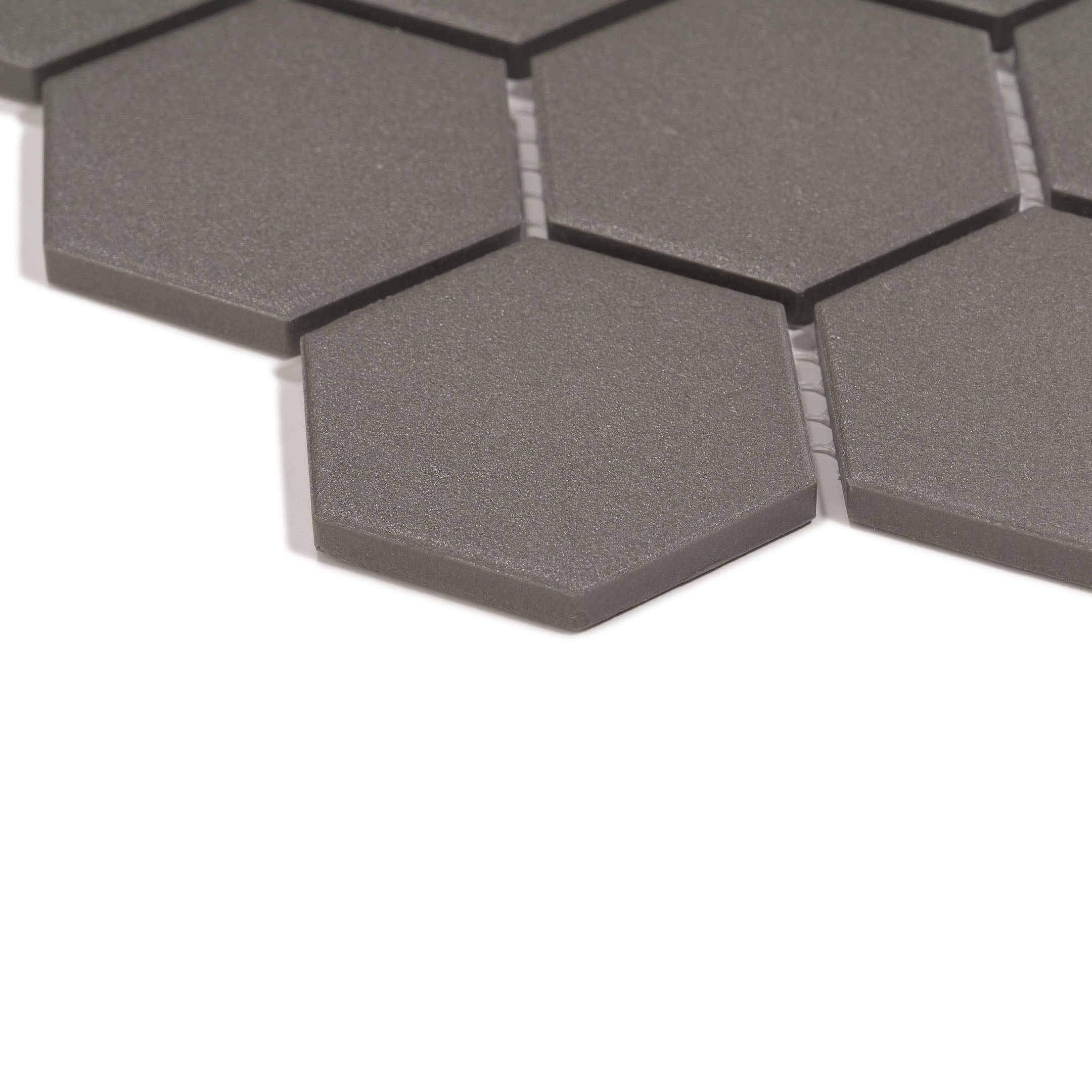 Sage 2" x 2" Hexagon Porcelain Mosaic Tile