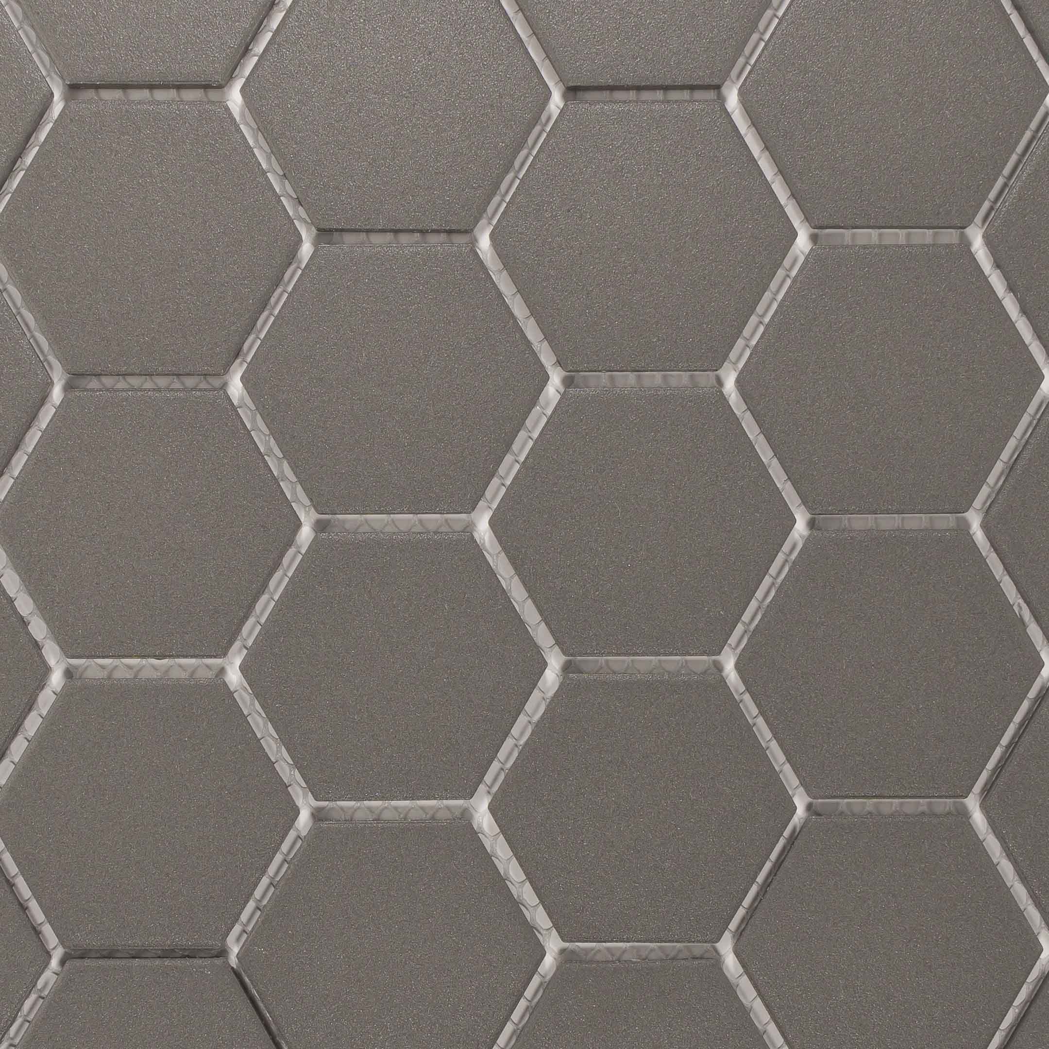 Sage 2" x 2" Hexagon Porcelain Mosaic Tile