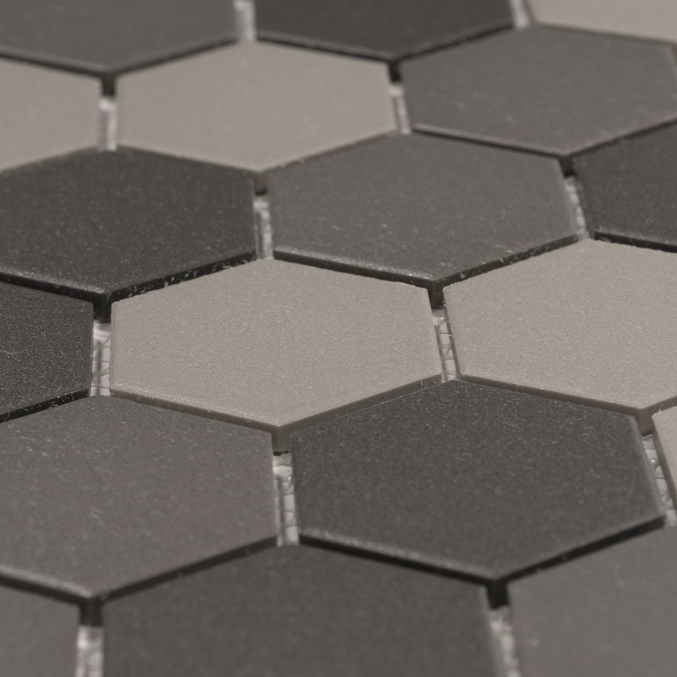 Sage 2" x 2" Hexagon Porcelain Mosaic Tile