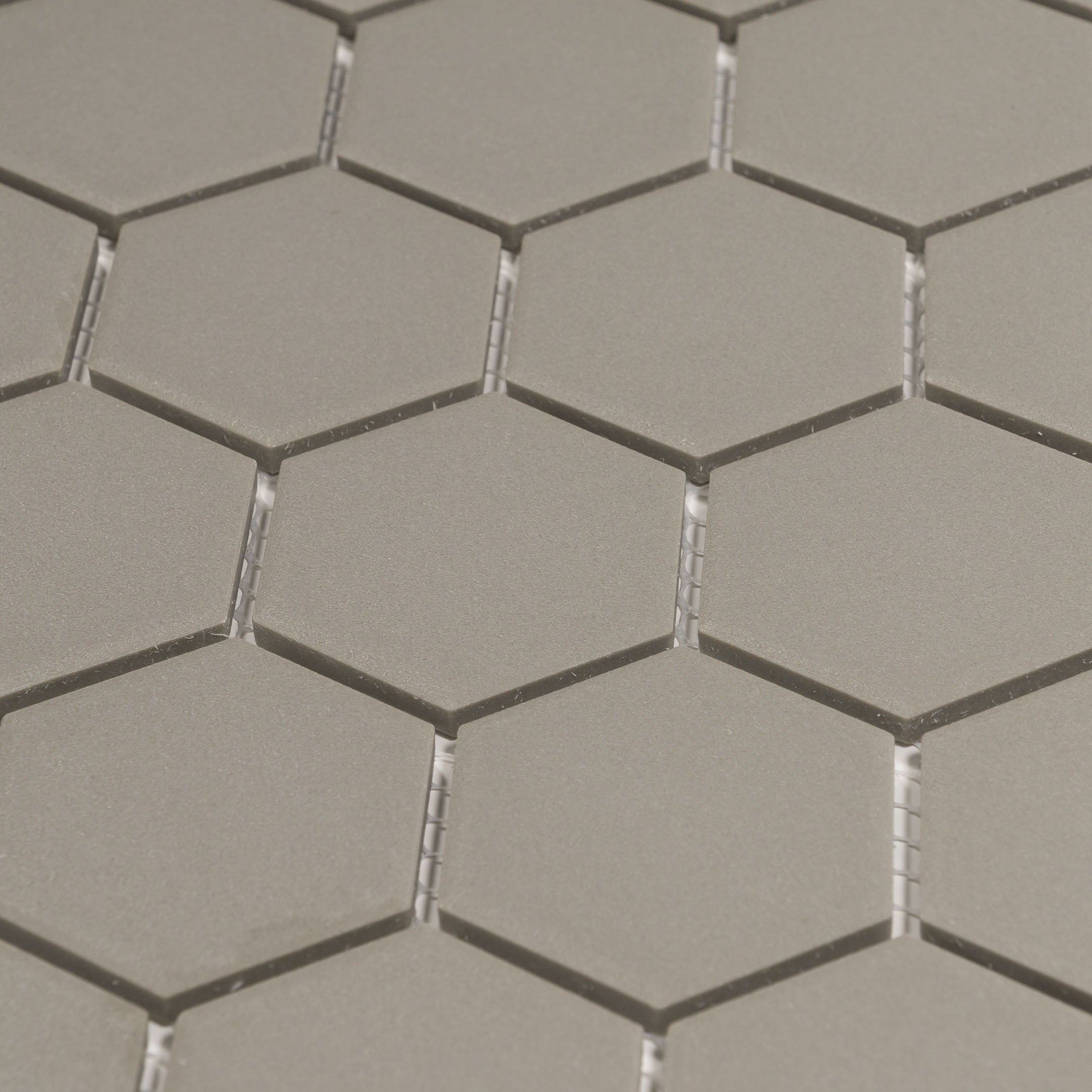 Sage 2" x 2" Hexagon Porcelain Mosaic Tile