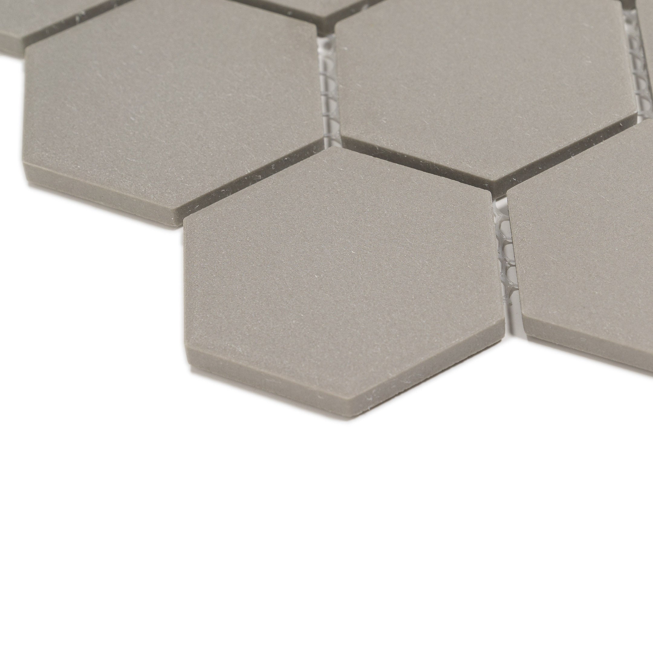 Sage 2" x 2" Hexagon Porcelain Mosaic Tile