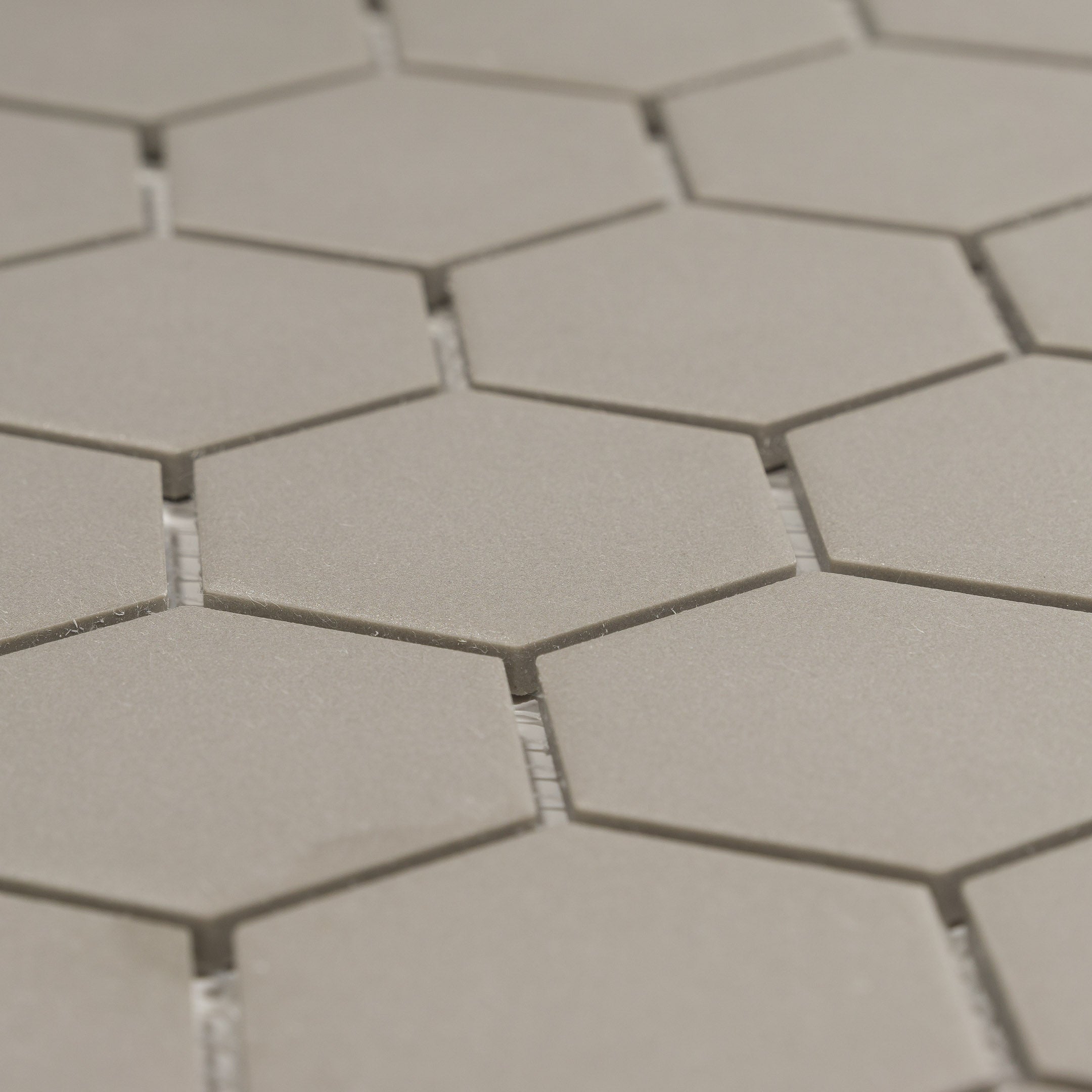 Sage 2" x 2" Hexagon Porcelain Mosaic Tile