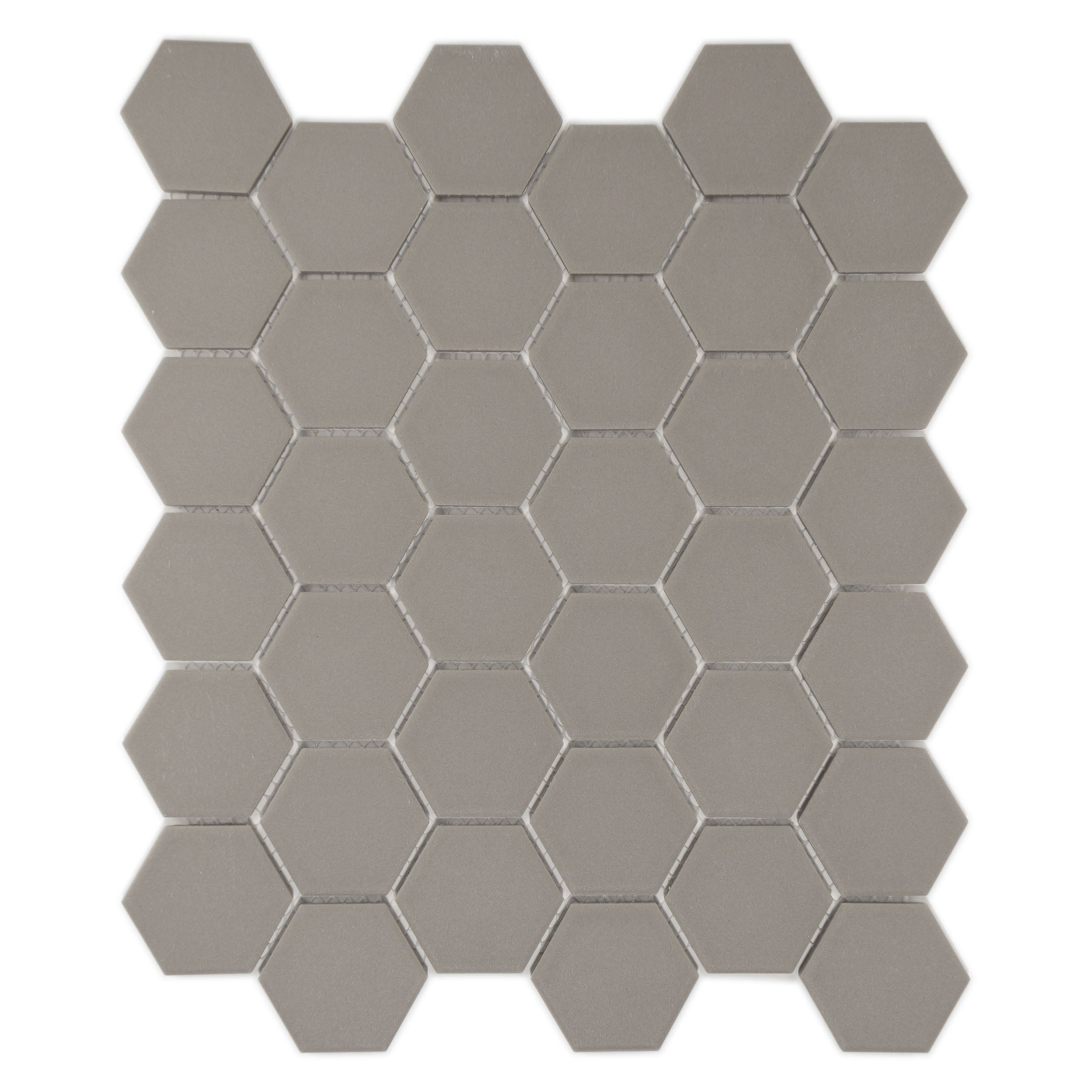 Sage 2" x 2" Hexagon Porcelain Mosaic Tile