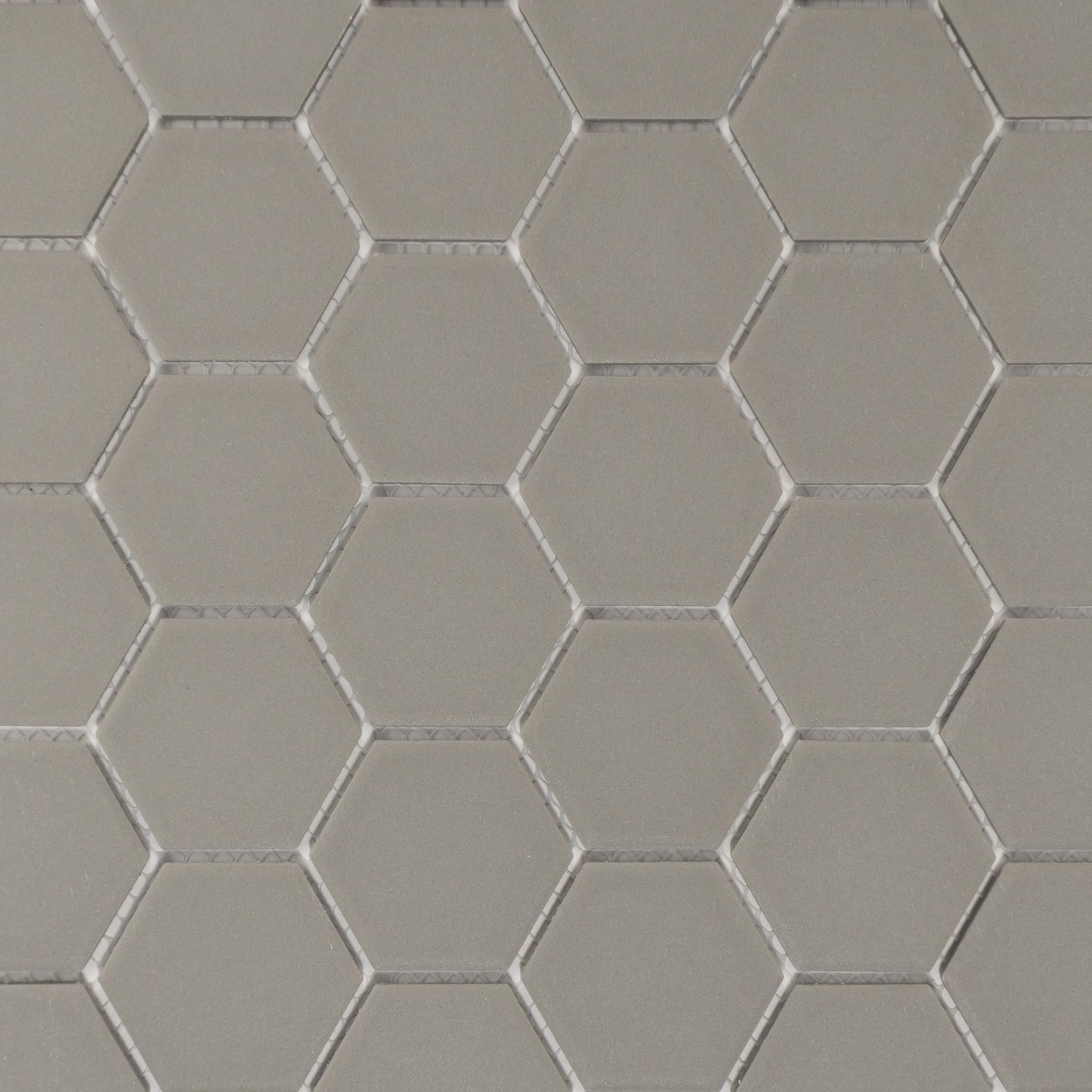 Sage 2" x 2" Hexagon Porcelain Mosaic Tile