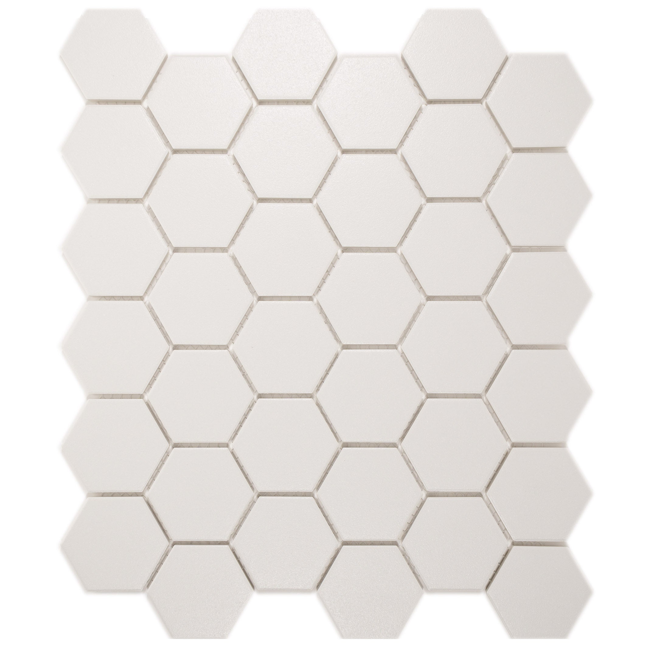 Sage 2" x 2" Hexagon Porcelain Mosaic Tile