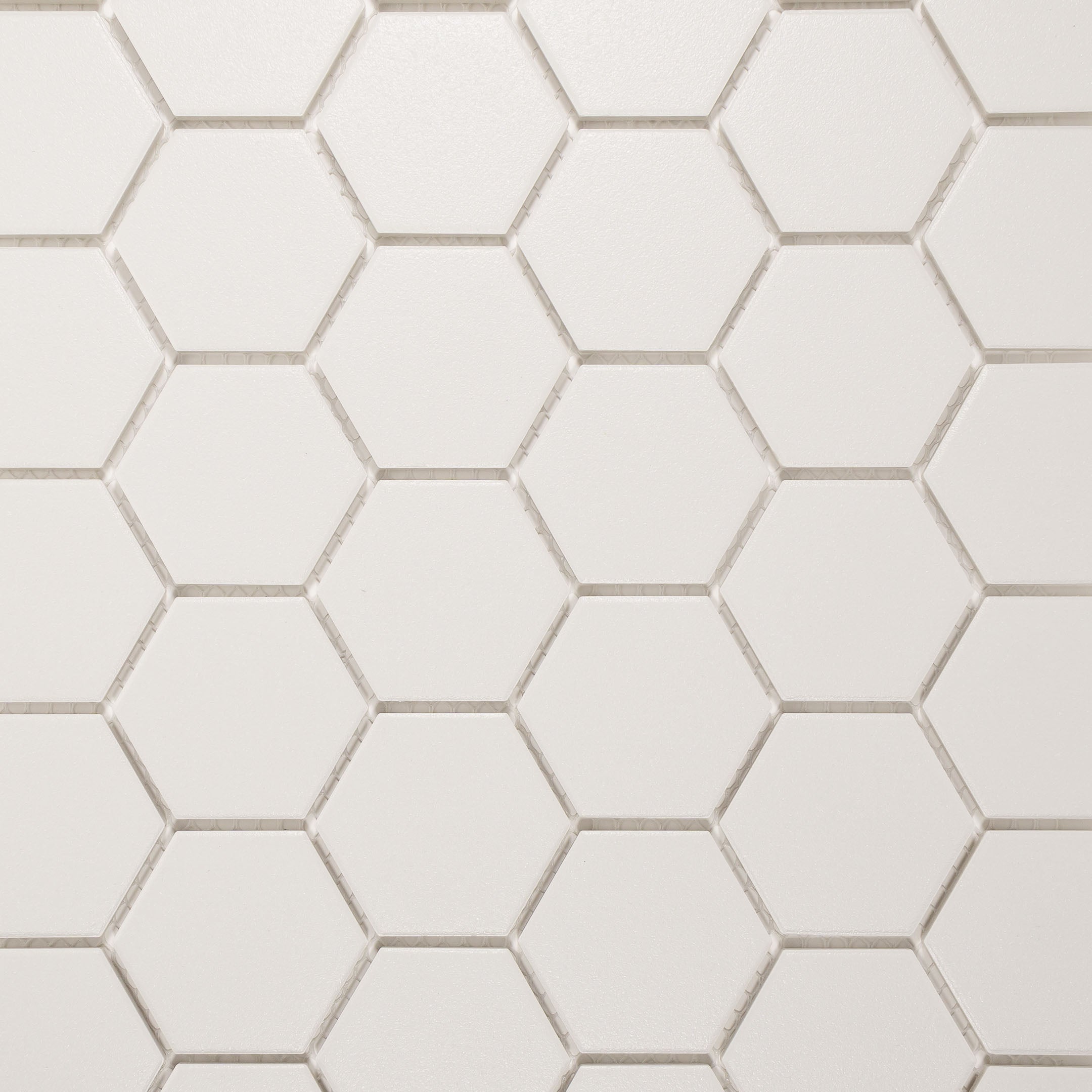 Sage 2" x 2" Hexagon Porcelain Mosaic Tile