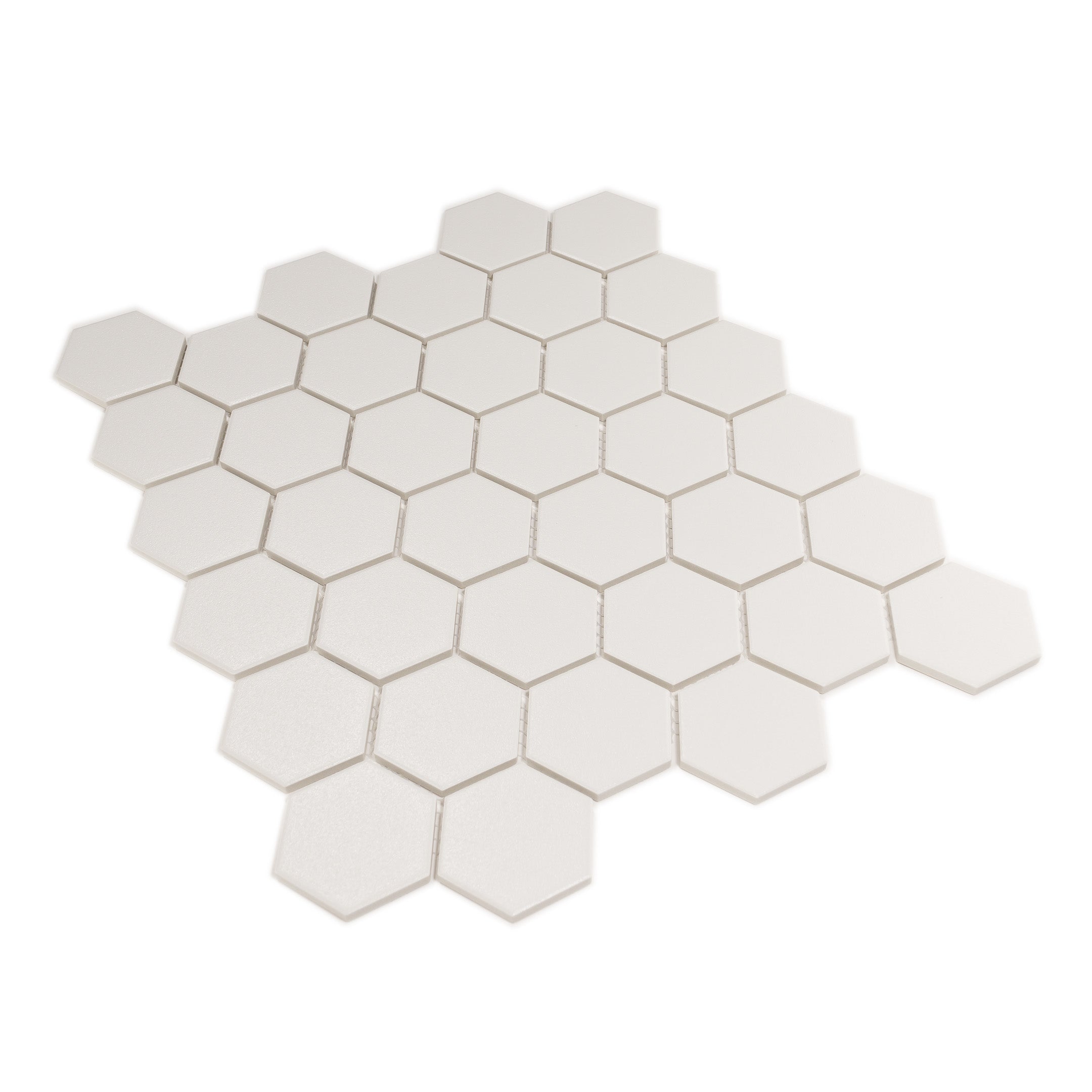 Sage 2" x 2" Hexagon Porcelain Mosaic Tile