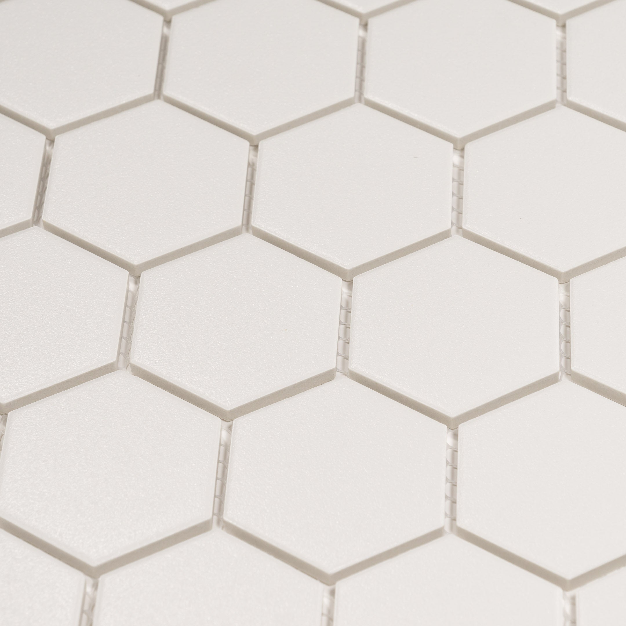 Sage 2" x 2" Hexagon Porcelain Mosaic Tile