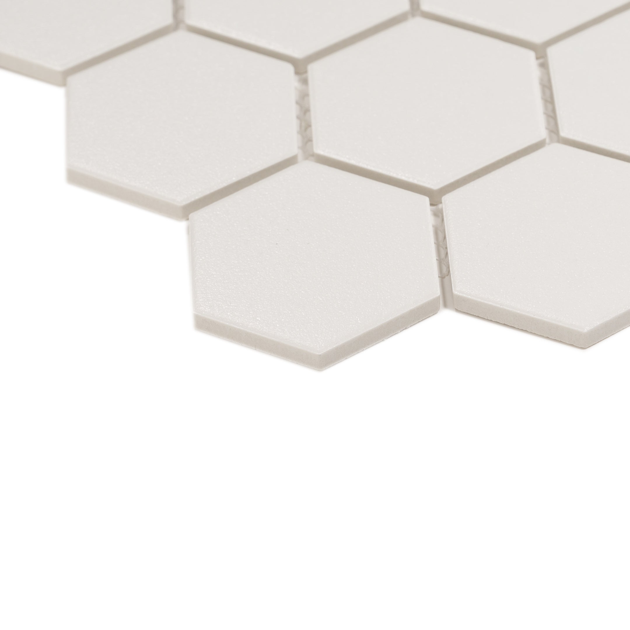 Sage 2" x 2" Hexagon Porcelain Mosaic Tile