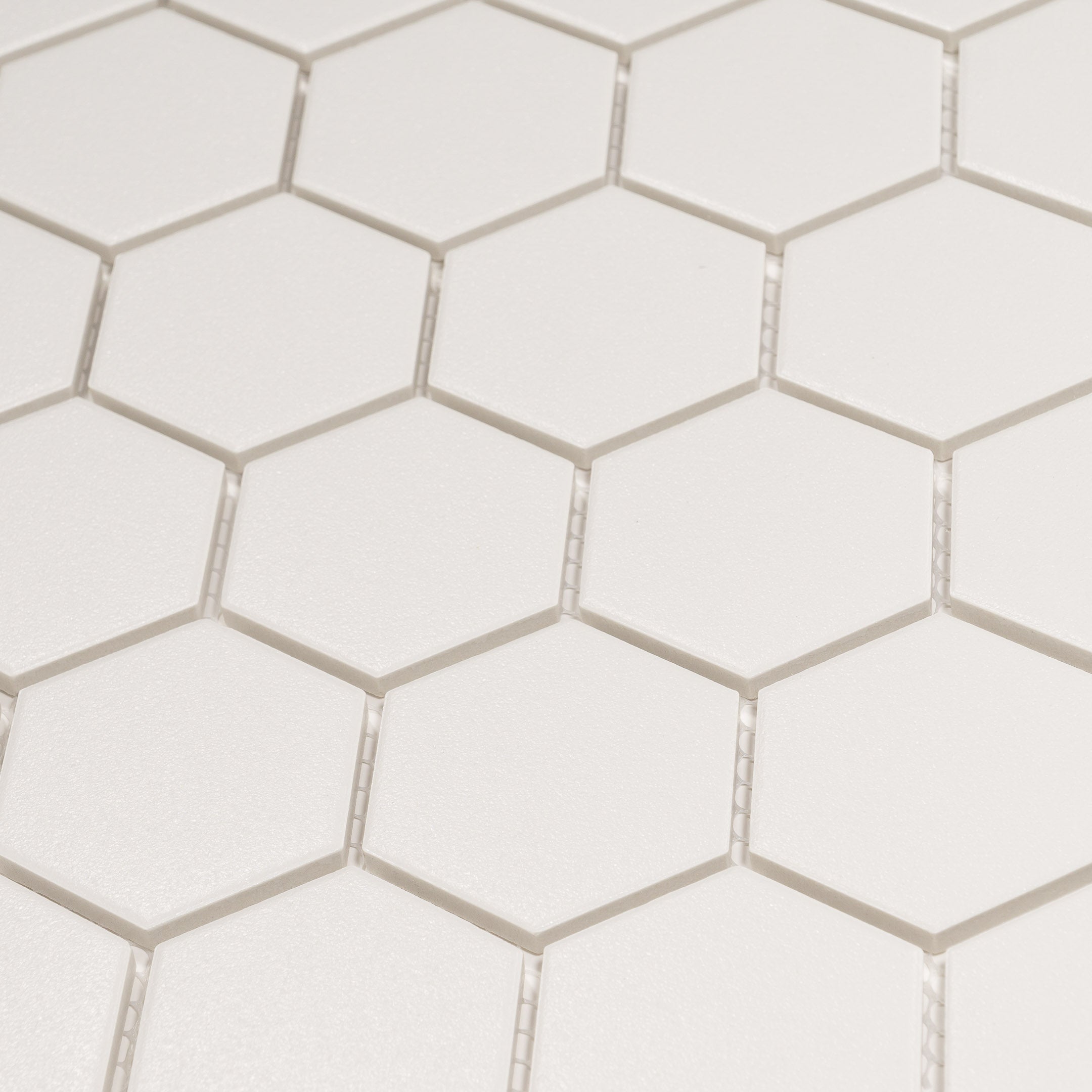 Sage 2" x 2" Hexagon Porcelain Mosaic Tile