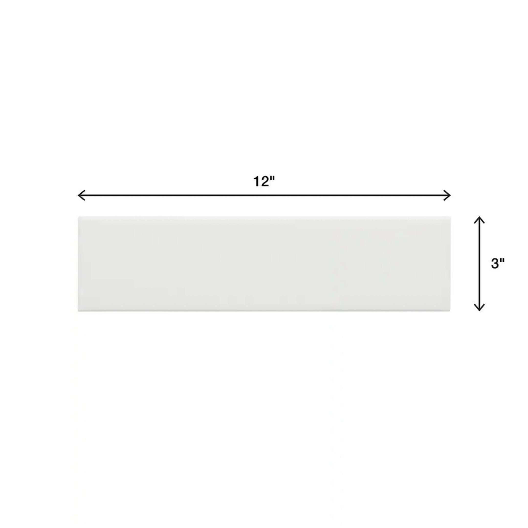 Shades 3" x 12" Subway Wall Tile